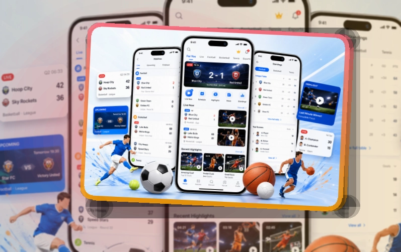 开云 App使用亮点,比赛日更方便 页面展示